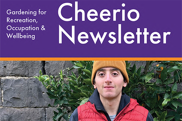 Cheerio Newsletter cover Winter 2023
