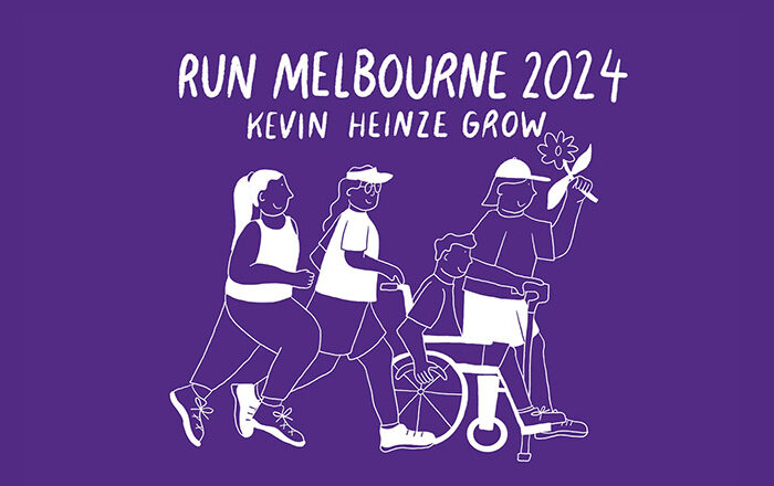 Run Melbourne 2024 Kevin Heinze Grow